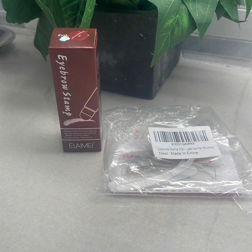Elamei Eyebrow Stamp